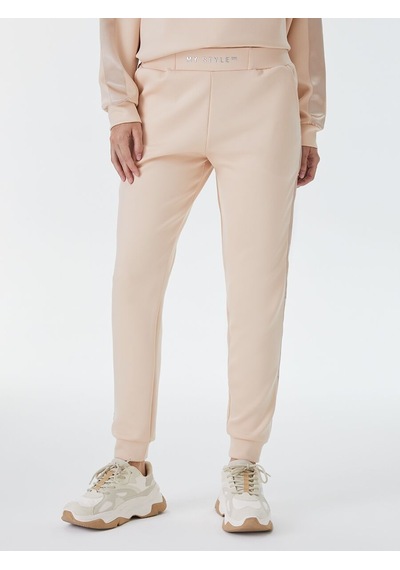Loose Loose Fit Kadın Eşofman Altı Pembe