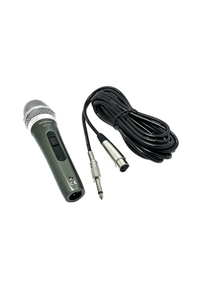 Gold Audio Fm-198 Dinamik 600 Ohm Kablolu El Mikrofonu