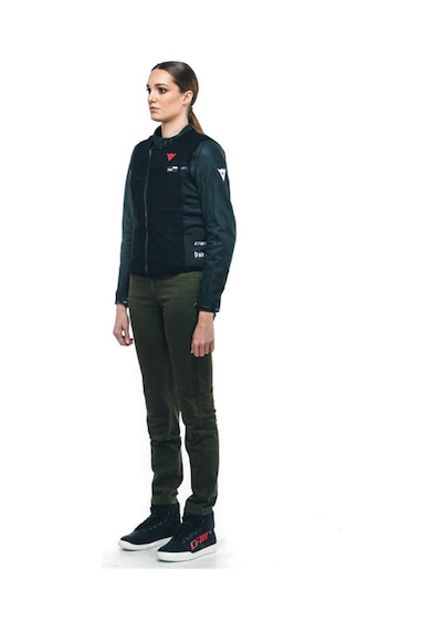 Dainese Smart Jacket Motosiklet Airbag Yelek Motosiklet Montu