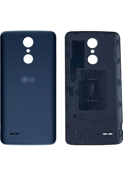 Senalstore LG Uyumlu K8 2017 Arka Kapak - Gümüş Gri