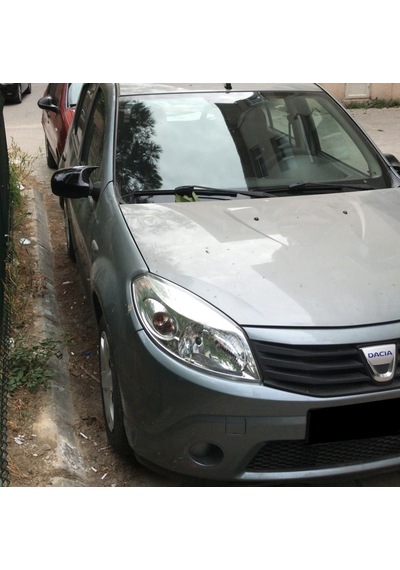 Dacia Sandero 1 Yarasa Ayna Kapağı Parlak Siyah