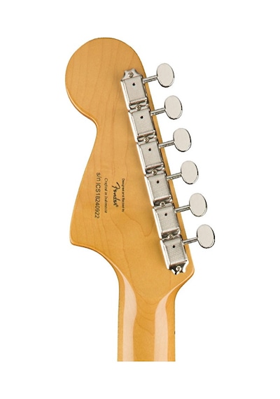Squier 0374090506 Classic Vibe '70s Jaguar Elektro Gitar Siyah - Laurel Klavye Vintage Üst Seviye Blok İşaretçiler Ve Kısa Skala Tasarımı Squier 0374090506 Classic Vibe '70s Jaguar Elektro Gitar Siyah - Laurel Klavye Vintage Üst Seviye Blok İşaretçiler Ve Kısa Skala Tasarımı