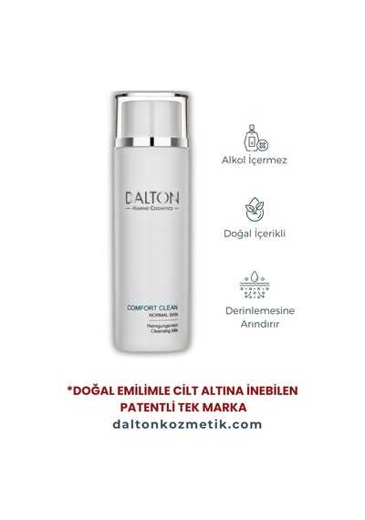 Normal Ciltler Için Nemlendirici, Canlandırıcı Ve Yaşlanma Karşıtı Comfort Clean Temizleme Sütü - 56839472