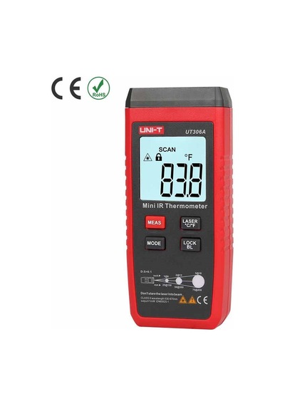 Ut306a Mini Infrared Kızılötesi Termometre