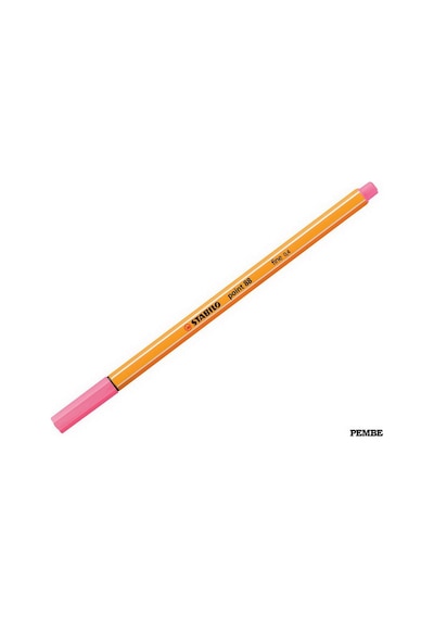 Stabilo Kalem Point 88  Pembe