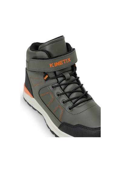 Kinetix Edras Hı G Haki Erkek Çocuk Outdoor Bot Haki-sıyah-turuncu