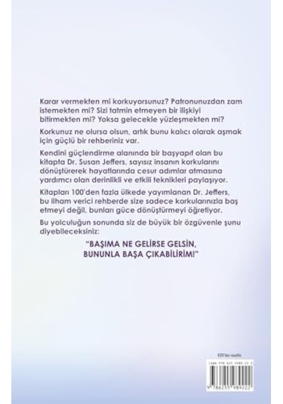 Korkuyu Hisset... Ve Yine De Vazgeçme