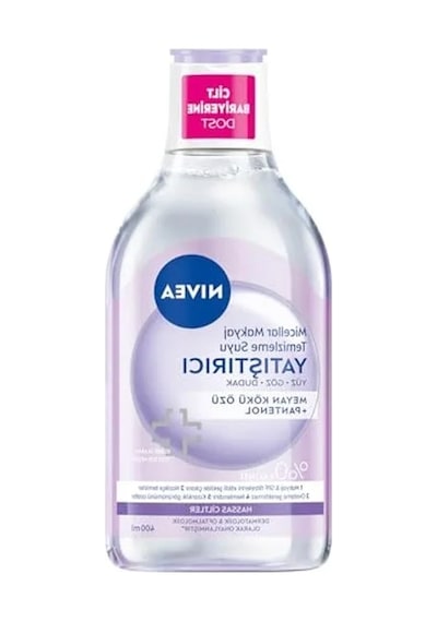 400 Ml Yatıştırıcı Micellar Makyaj Temizleme Suyu, Hassas Ciltler İçin