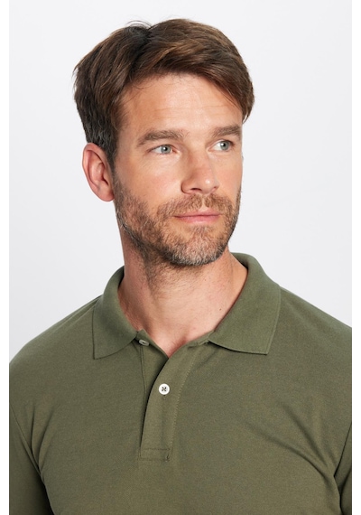 Tudors Erkek Slim Fit Dar Kesim Pamuklu Yumuşak Dokulu Serin Tutan Kumaş Düz Pike Polo Yaka Tişört-30767 Haki Tudors Erkek Slim Fit Dar Kesim Pamuklu Yumuşak Dokulu Serin Tutan Kumaş Düz Pike Polo Yaka Tişört-30767 Haki