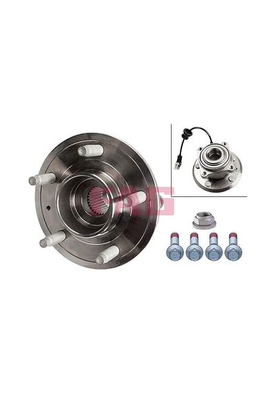 Fag Arka Teker Poryası Komple Opel Antara 06 Chevrolet Captıva 06 713644900 25903295 4804658 4814139 96626439