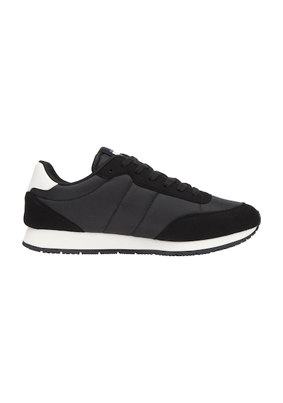 Tommy Hilfiger Tjm Core Classic Runner Siyah Erkek Sneaker-12266 Siyah