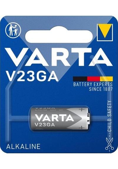 23a 12 Volt Alkalin Para Pil Tekli Paket