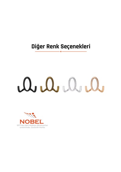 Seçi L Askı, Metal Vestiyer Askısı, Krom , Duvar Ve Dolap Askılığı 5'li Set Vidalı