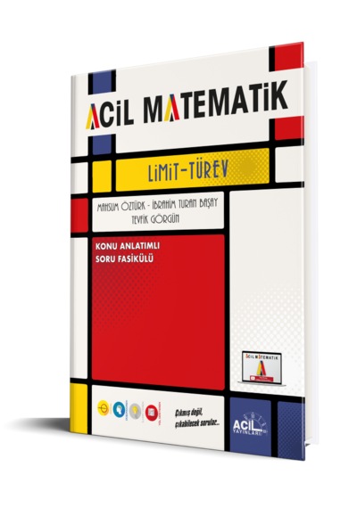 Acil Yayınları Limit Türev Konu Anlatımlı Soru Fasikülü