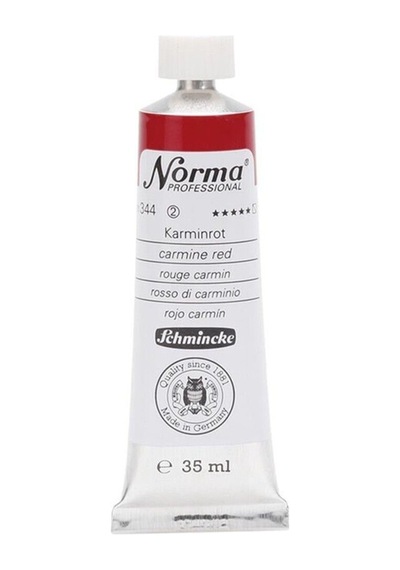 Schmincke Norma Profesyonel Yağlı Boya 35 ML 344 Carmine Red
