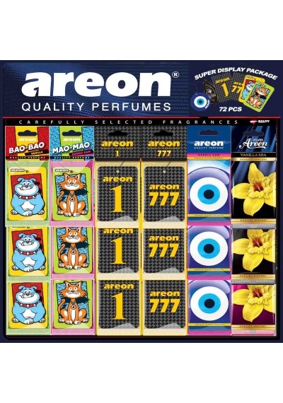 Areon Display Mao Bao 72 Li Set