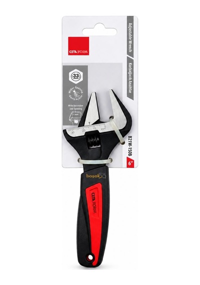 Ceta Form 33 Mm Geniş Çeneli 6'' 150mm Kurbağacık B21w-150b