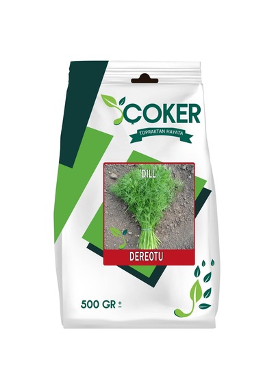 Çoker Dereotu Tohumu 500 Gr