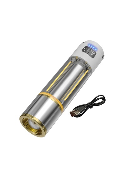Gold Police Gp-222 Çok Fonksiyonlu Kamp Lambası 1000 Lümen Renkli