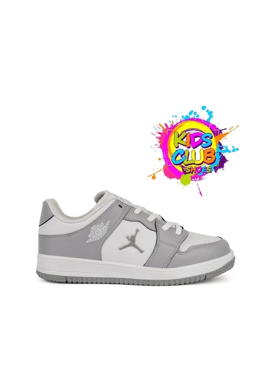 Cool Jordan Glaxy Pekin Haykat Unisex Spor Ayakkabı Gri