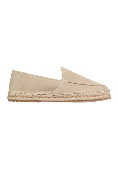 Tommy Hilfiger Hılfıger Flex Espa Suede Loafer Erkek Bej Günlük Ayakkabı - Fm0fm05392