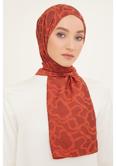 Armine Trend Viskon Şal - 2 - Kiremit 24641