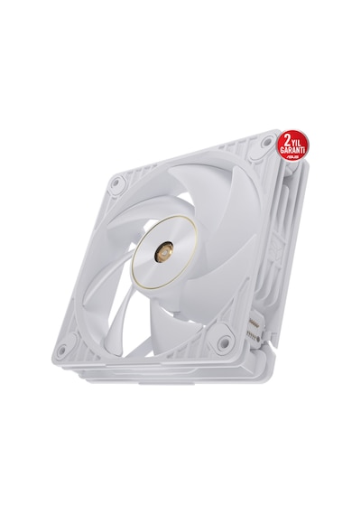 Asus Proart Pf120 Beyaz 120mm Pwm Kasa/radyatör Fanı 3'lü Paket + Kontrolcü / 90da00m3-b09020