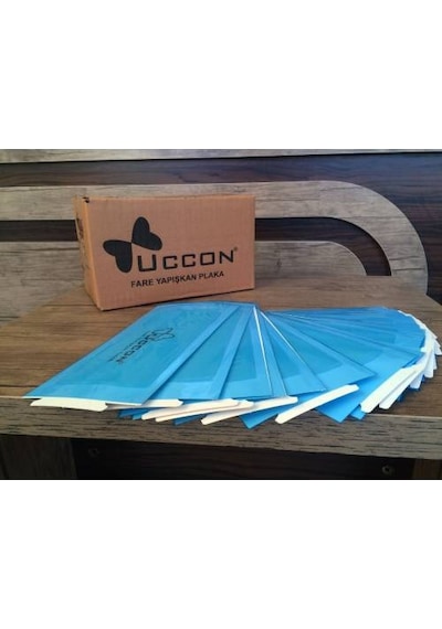 Uccon Zehirsiz Fare Yapışkan Tuzağı 10'lu Paket