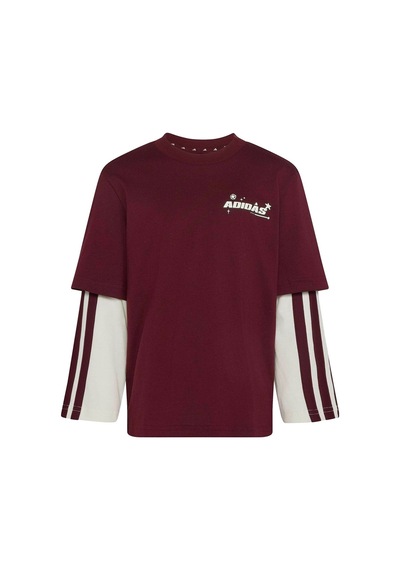 Adidas Çocuk Sweatshirt Lk Dy Ts T Kg6133 Bordo