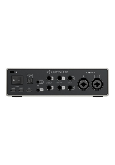 Universal Audio Volt 4 Gen 2 Yeni Nesil 32-bit / 192 Khz, 12-giriş / 6-çıkış, Usb-c Ses Kartı