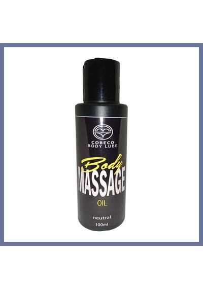 Bezos Cobeco Bodylube Body Massage Oil Natural 100 Ml / Kokusuz Tatsız Sade Vücut Masaj Yağı Dlra