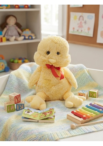 Peluş Civciv 65 Cm-sarı