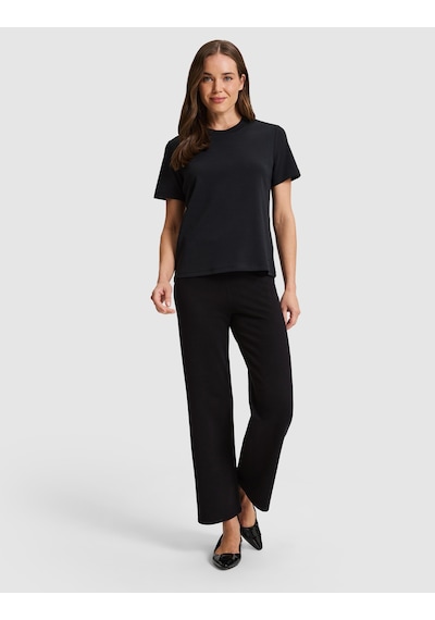 Pierre Cardin Siyah Regular Fit Basic Tişört 50331306 Vr046