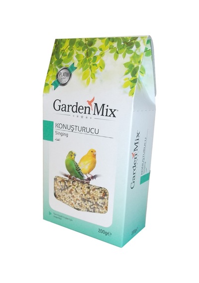 Gardenmıx - 889 - Platin - Csmo-tex - Konuşturucu 200gr 10 Adet