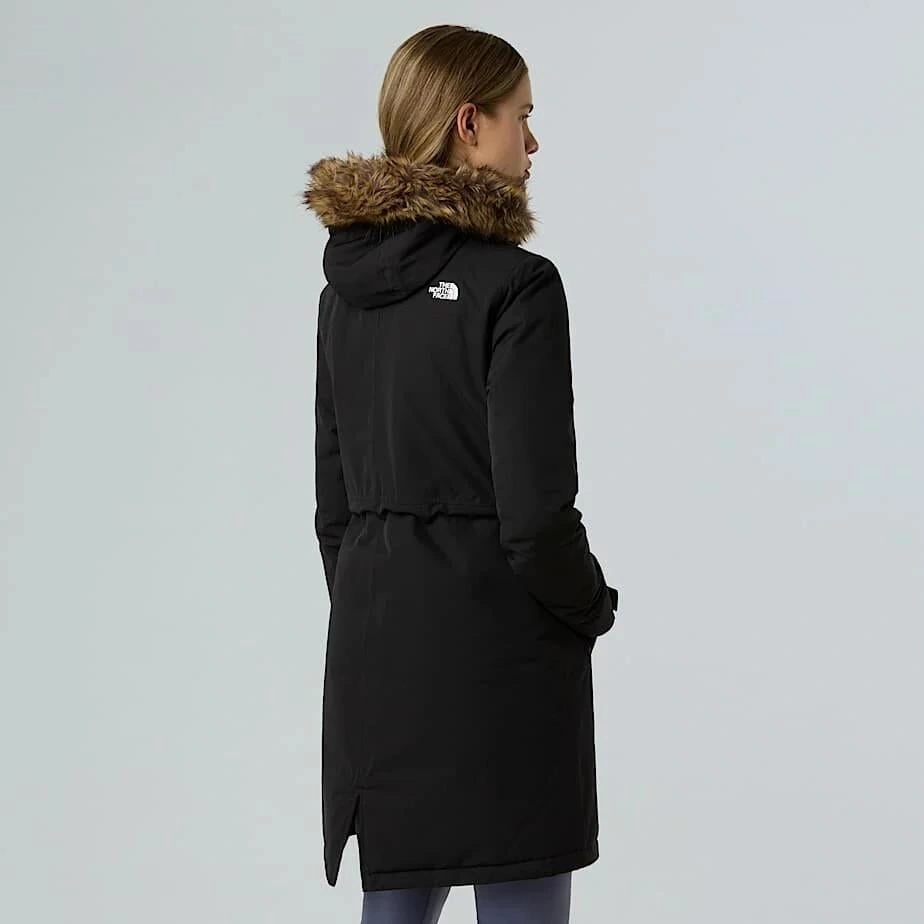 The North Face Zaneck Parka Kadın Mont C-the0a8dznjk3jk3 Siyah