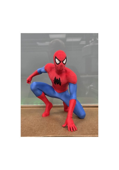 3d Örümcek Adam Figür 23cm Büyük Boy