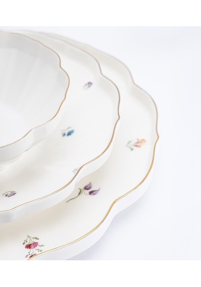 Maxx Doria Hexa Fiore 12 Kişilik 58 Parça Yemek Takımı Pa2109 Renkli