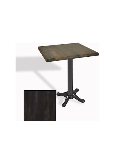 Çipa Döküm Ayak Kare Masa 80x80 Cm - Werzalit, Wermodin Ve Allzalit Tabla - Rocked Çok Renkli Çipa Döküm Ayak Kare Masa 80x80 Cm - Werzalit, Wermodin Ve Allzalit Tabla - Rocked Çok Renkli