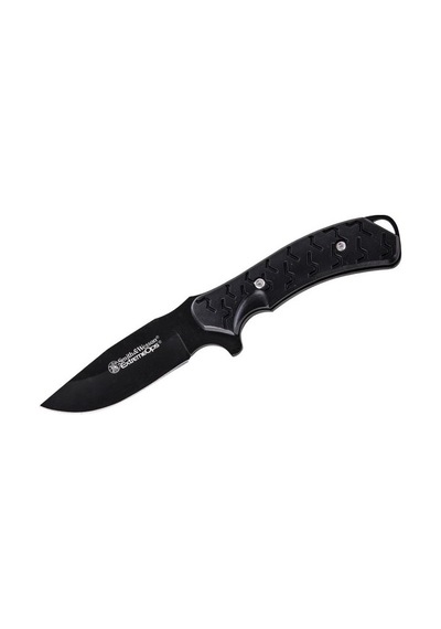 Tekin Hediyelik Smith & Wesson Extreme Kamp Bıçak Ops Fixed Hunting Knife Siyah