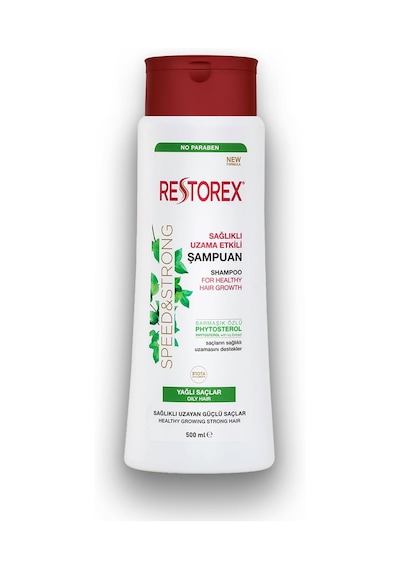 Restorex S&l İnce Tel.yağlı Şampuan, 500 Ml