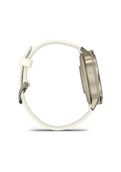 Garmin Venu 4 - 41 MM Lunar Gold Silikon Kordon Akıllı Saat (Distribütör Garantili)