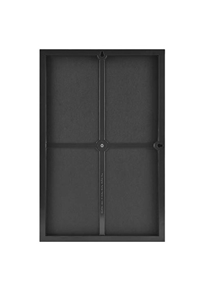 11 43 Cm Format Çerçeve Siyah Plastik Siyah 28.447999999999997 X 1.524 X 43.687999999999995 Cm