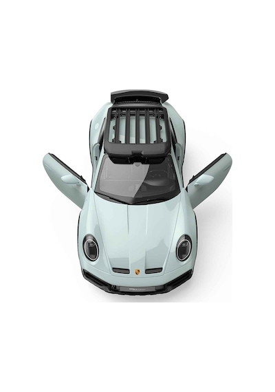 1:14 Porsche 911 Dakar Standard Version Uzaktan Kumandalı Araba 2.4 Ghz, Full Fonksiyon, Kapıları Beyaz