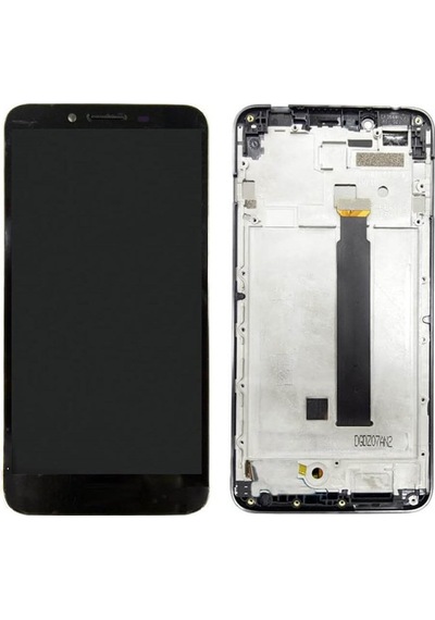 Vestel Uyumlu Venüs V3 5580 Lcd Ekran Dokunmatik Siyah Çıtalı