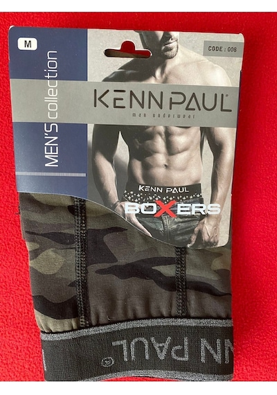 Kenn Paul Erkek Boxer 3 Lü KARIŞIK
