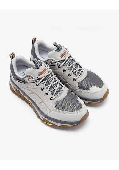 Skechers Arch Fit Road Walker Erkek Gri Outdoor Ayakkabı 237688 Ltgy Gri