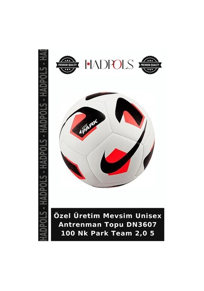 Özel Üretim Mevsim Unisex Antrenman Topu Dn3607 100 Nk Park Team 2,0 5 Diğer