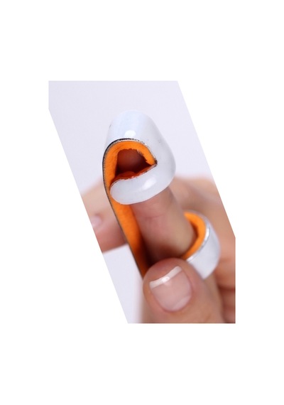 Ort-216 Beyzbol Parmak Ateli Baseball Splint Beyaz
