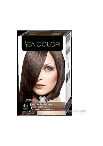 Sea Color Set Boya 4.0 Kahve
