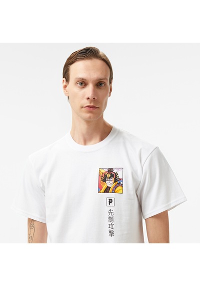 Prımıtıve Primitive In Peace Erkek Beyaz T-shirt